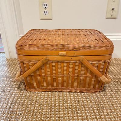 Three Lidded Baskets (BR-SS)