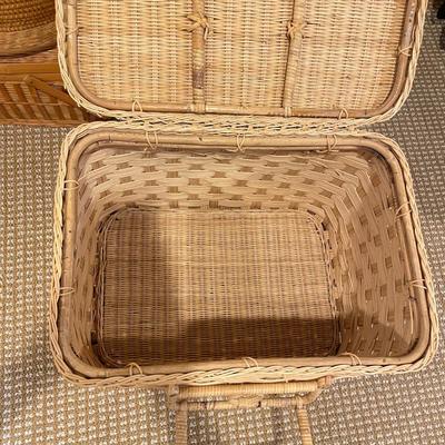Three Lidded Baskets (BR-SS)