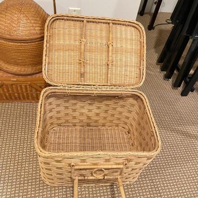 Three Lidded Baskets (BR-SS)