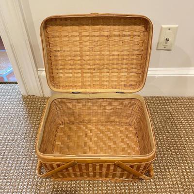 Three Lidded Baskets (BR-SS)