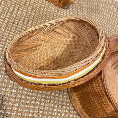 Three Lidded Baskets (BR-SS)