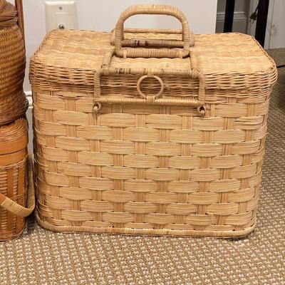 Three Lidded Baskets (BR-SS)