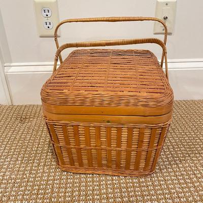 Three Lidded Baskets (BR-SS)