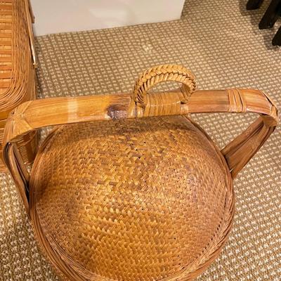 Three Lidded Baskets (BR-SS)