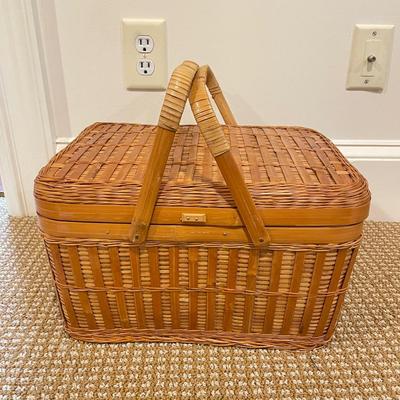 Three Lidded Baskets (BR-SS)