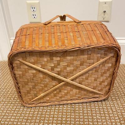 Three Lidded Baskets (BR-SS)