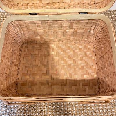 Three Lidded Baskets (BR-SS)
