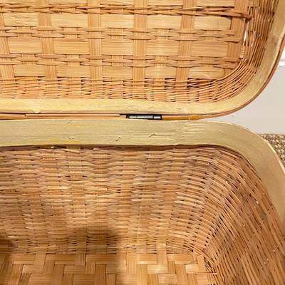 Three Lidded Baskets (BR-SS)