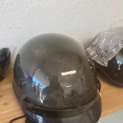 Motorcycle helmets