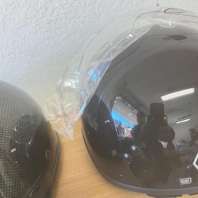 Motorcycle helmets