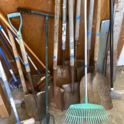 Yard tools