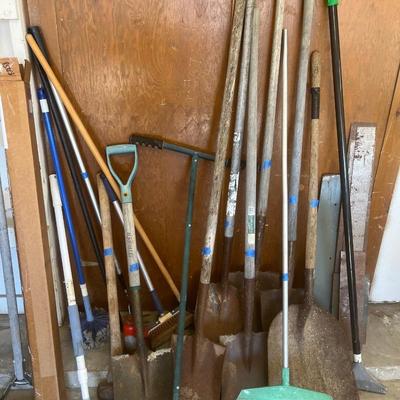 Yard tools