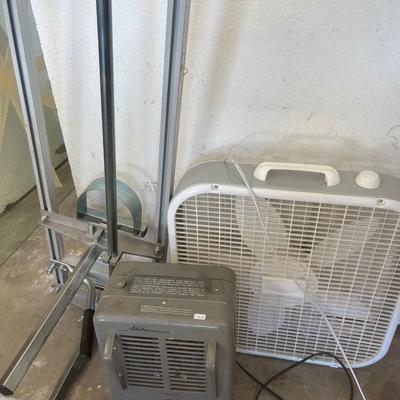 Fan & heater