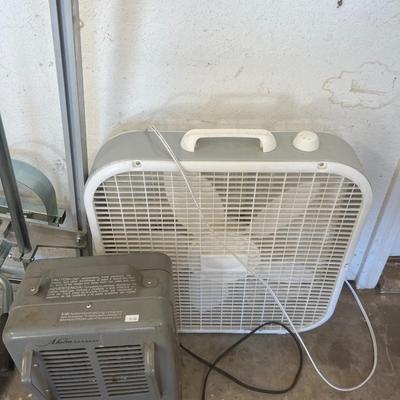 Fan & heater