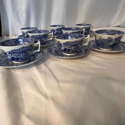 Spode Blue Italian China (K-RG)