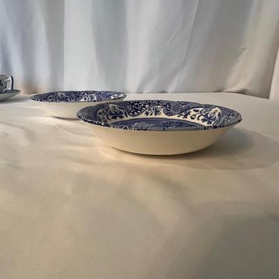 Spode Blue Italian China (K-RG)