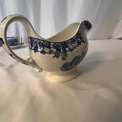 Spode Blue Italian China (K-RG)
