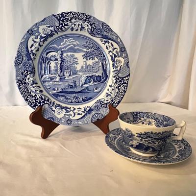 Spode Blue Italian China (K-RG)