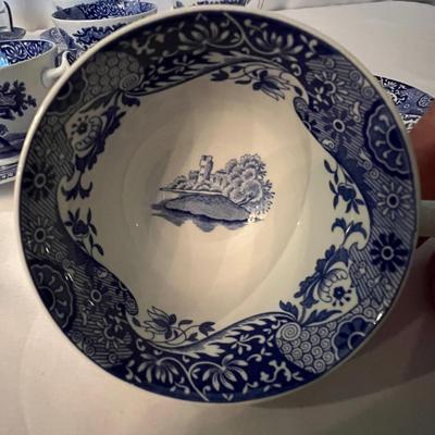 Spode Blue Italian China (K-RG)