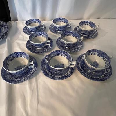 Spode Blue Italian China (K-RG)