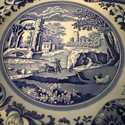 Spode Blue Italian China (K-RG)