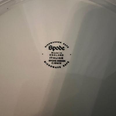 Spode Blue Italian China (K-RG)