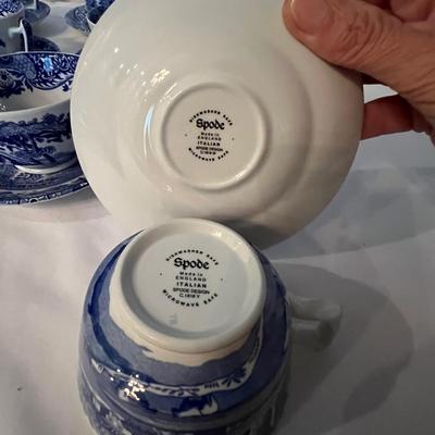 Spode Blue Italian China (K-RG)