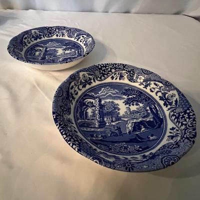 Spode Blue Italian China (K-RG)