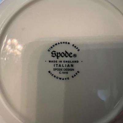 Spode Blue Italian China (K-RG)