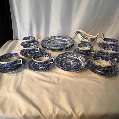 Spode Blue Italian China (K-RG)