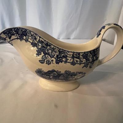 Spode Blue Italian China (K-RG)
