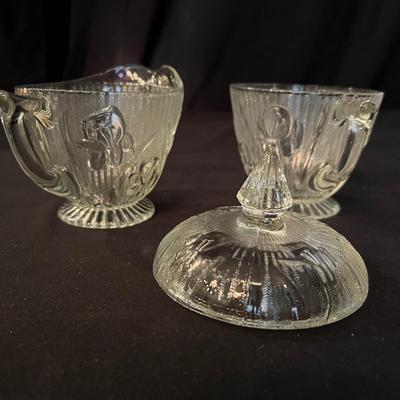 Jeanette Depression Era and Herringbone Glass Plus More (K-RG)