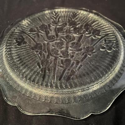 Jeanette Depression Era and Herringbone Glass Plus More (K-RG)