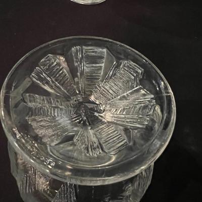 Jeanette Depression Era and Herringbone Glass Plus More (K-RG)
