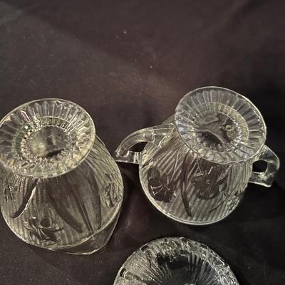 Jeanette Depression Era and Herringbone Glass Plus More (K-RG)