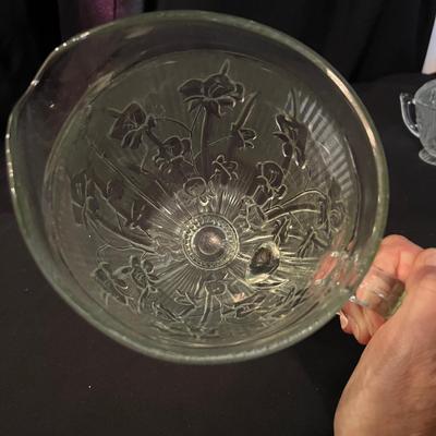 Jeanette Depression Era and Herringbone Glass Plus More (K-RG)