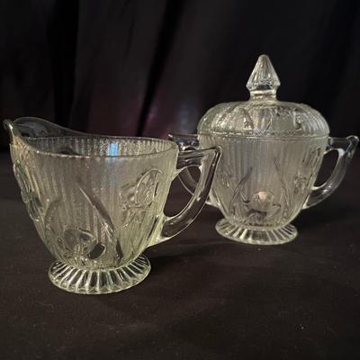 Jeanette Depression Era and Herringbone Glass Plus More (K-RG)