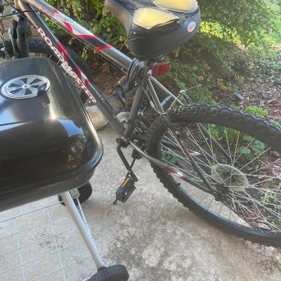 Grill & bike