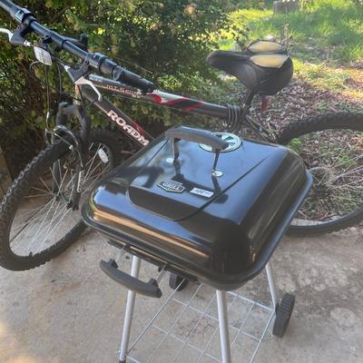 Grill & bike