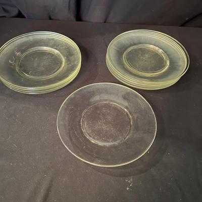 Glass Serving/Dinner Plates & Bowls (K-RG)