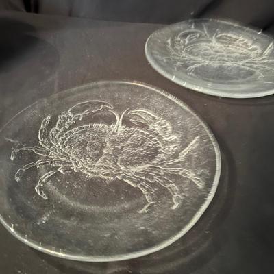 Glass Serving/Dinner Plates & Bowls (K-RG)