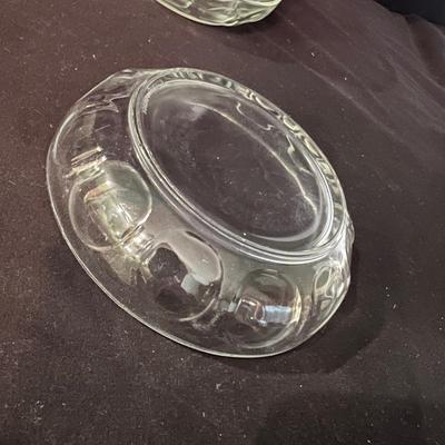 Glass Serving/Dinner Plates & Bowls (K-RG)