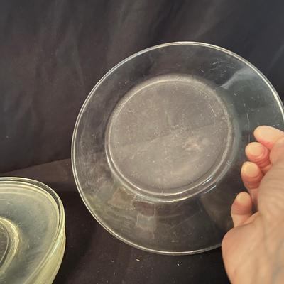 Glass Serving/Dinner Plates & Bowls (K-RG)