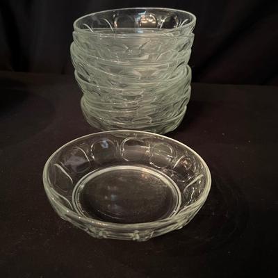 Glass Serving/Dinner Plates & Bowls (K-RG)