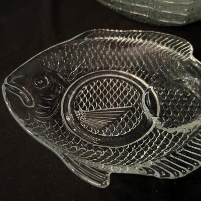 Glass Serving/Dinner Plates & Bowls (K-RG)