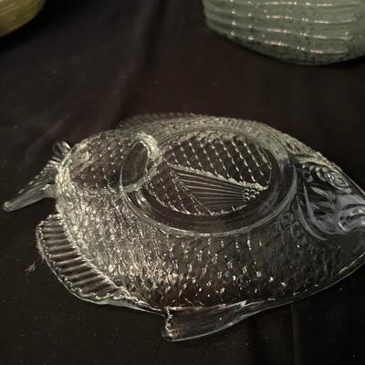 Glass Serving/Dinner Plates & Bowls (K-RG)