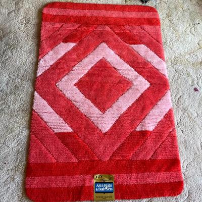 Vintage 70s area rug