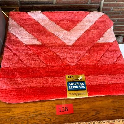 Vintage area rug