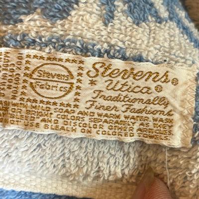 Vintage towel set
