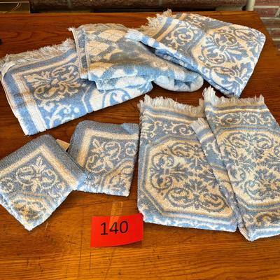 Vintage towel set